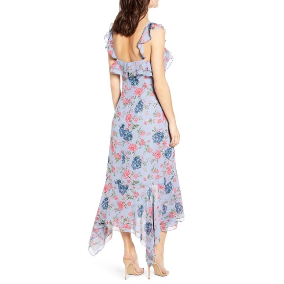 WAYF Issy Ruffle Dress - Picture 3 of 6